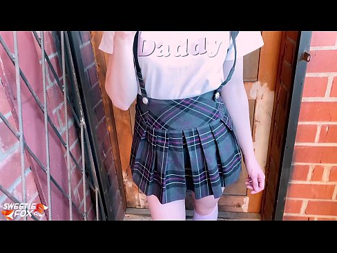 ❤️ A estudante chupa profundamente a sua pila e fode em vez de aulas. ❤❌ Porno duro em nós ❤